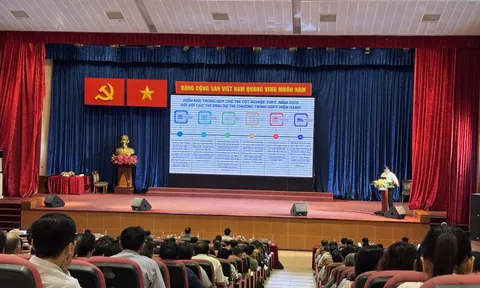 Thi tốt nghiệp THPT 2025: Thanh tra nghiêm túc nhưng phải thân thiện