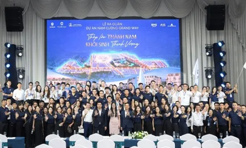 Lễ Kick-off Nam Cường Grand Way: Thắp lửa Thành Nam – Khởi sinh thịnh vượng