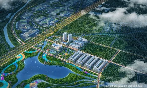 Ra mắt khu đô thị thương mại dịch vụ The Metropolitan Bắc Giang