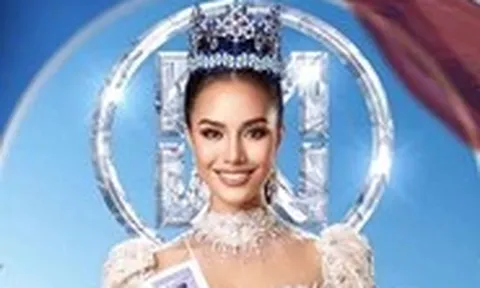 Người đẹp Thái Lan đăng quang Miss World 2025