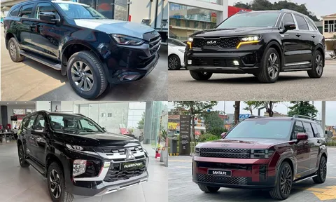 Nghịch lý phân khúc SUV hạng D: Toàn giảm giá sâu nhưng doanh số chẳng thấm vào đâu