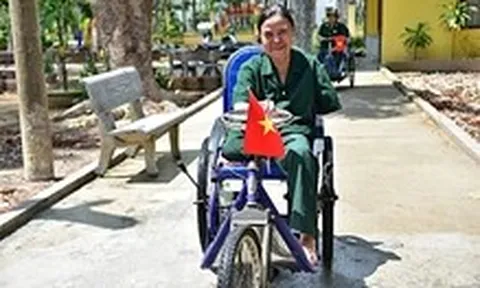 Tình người tại trung tâm nuôi dưỡng thương bệnh binh