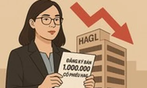 Con gái bầu Đức 'quay xe' sau khi không xoay đủ tiền mua cổ phiếu