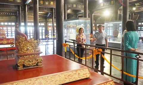 Sau sự cố ngai vàng triều Nguyễn bị xâm hại: Huế đẩy mạnh ứng dụng AI trong bảo vệ các bảo vật