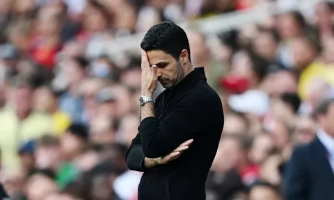 UEFA khiến HLV Mikel Arteta của Arsenal bẽ mặt