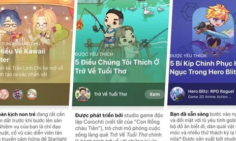 Gặp gỡ những studio game indie Việt Nam đang chinh phục App Store