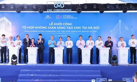 Thủ tướng Phạm Minh Chính dự khởi công Tổ hợp không gian sáng tạo CMC