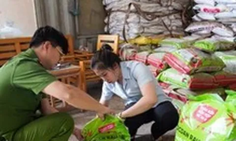 Công an thu giữ hàng trăm tấn phân bón giả, kém chất lượng tại Hòa Bình
