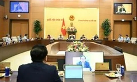 Ủy ban Thường vụ Quốc hội xem xét đề án sáp nhập tỉnh, thông qua các nghị quyết sáp nhập xã