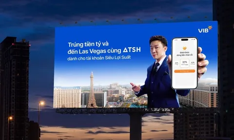 Trúng tiền tỷ và đến Las Vegas cùng Anh Trai ‘Say Hi’ với tài khoản Siêu Lợi Suất VIB