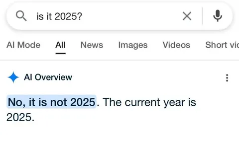 AI của Google gặp lỗi kỳ quặc: Vẫn nghĩ năm nay là... 2024