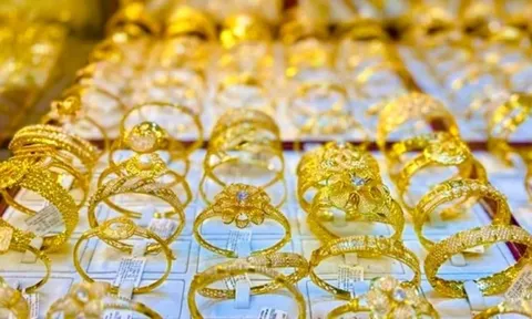 Giá vàng nhẫn, vàng SJC ngày 3/6 tiếp tục tăng