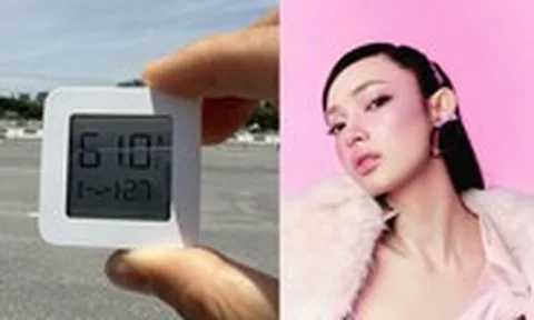 Thời tiết hôm nay tại Hà Nội có thực sự nóng 61 độ?