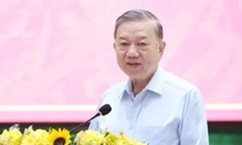 Tổng Bí thư Tô Lâm: Hợp nhất 3 tỉnh Vĩnh Long - Bến Tre - Trà Vinh là lựa chọn có tính đột phá
