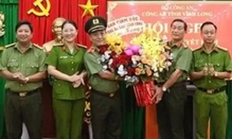 Đại tá Phan Ngọc Tính được giao phụ trách Công an tỉnh Vĩnh Long