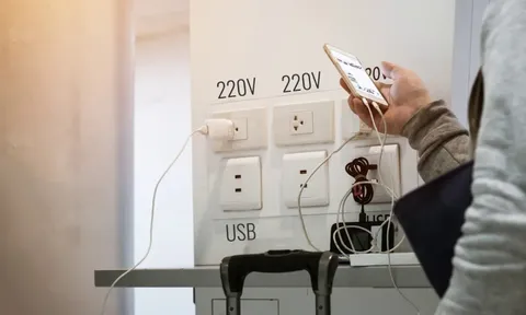 Sạc iPhone tại nơi công cộng: Nguy cơ bảo mật hay nỗi lo bị thổi phồng?