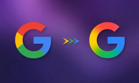 Google thay đổi logo chữ "G" sau gần một thập kỷ