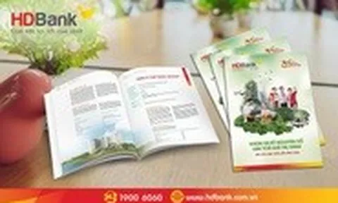 HDBank phát hành báo cáo Phát triển bền vững năm 2024