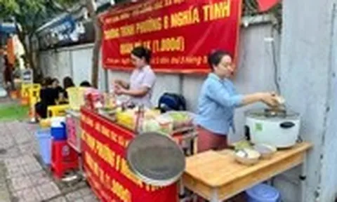 Quán mì 1.000 đồng của những cán bộ phường