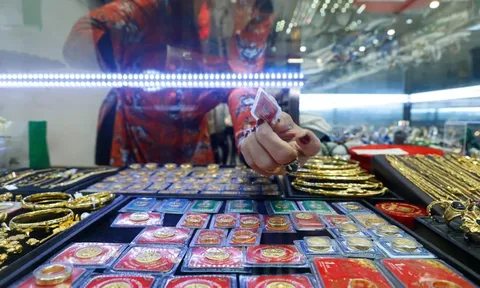 Giá vàng tăng đồng loạt