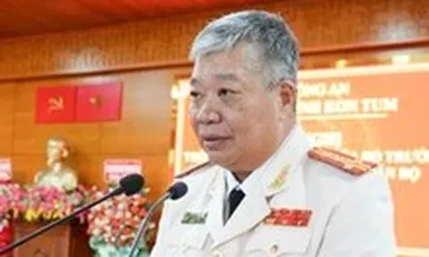 Giám đốc Công an tỉnh Kon Tum nghỉ công tác chờ nghỉ hưu