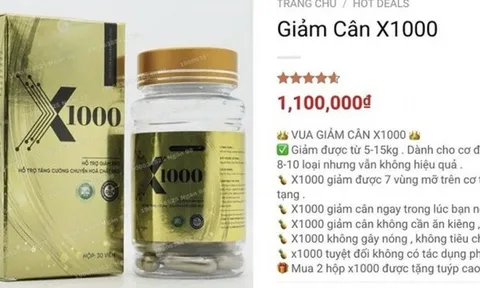 Khẩn trương kiểm tra và lấy mẫu các sản phẩm giảm cân do DJ Ngân 98 quảng cáo