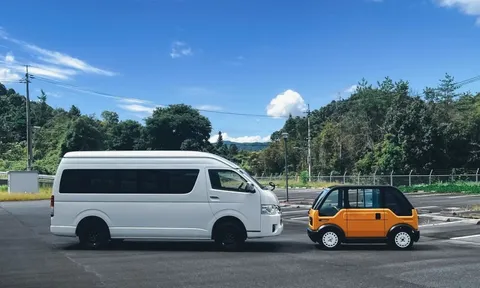 Người Nhật đổ xô mua xe bé hơn VF 3 từ hãng vô danh: Bán chạy hơn cả Toyota, gợi ý hoàn hảo cho VinFast?