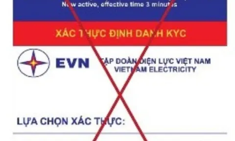 Hơn 1 tỷ đồng “bốc hơi” sau vài thao tác với app điện lực giả mạo