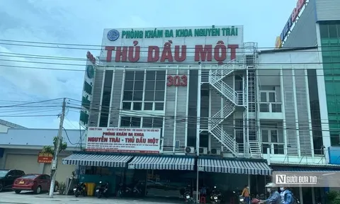 Đình chỉ hoạt động, xử phạt hàng loạt cơ sở y tế tại Bình Dương