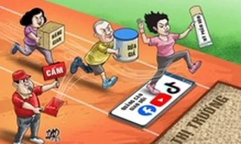 Cấm ngay quảng cáo bẩn trên mạng xã hội