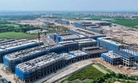 Soi tiến độ Noble Palace Tay Thang Long - đô thị ‘hàng hiệu’ phía tây Hà Nội