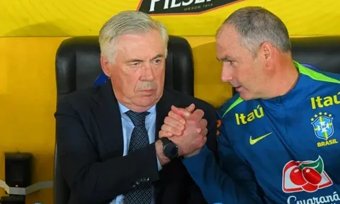 HLV Ancelotti khởi đầu nhọc nhằn cùng Brazil tại vòng loại World Cup 2026