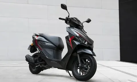 Honda đăng ký mẫu xe ga mới tại Việt Nam