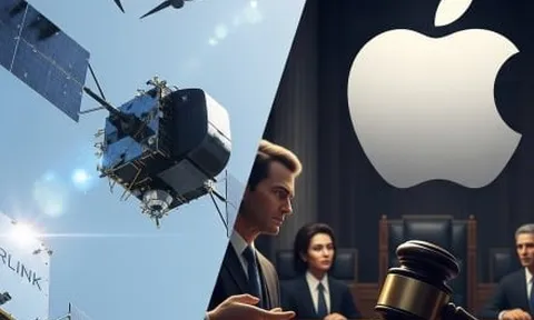 Công nghệ 6/6: Starlink gặp đối thủ nặng ký, Apple thua kiện