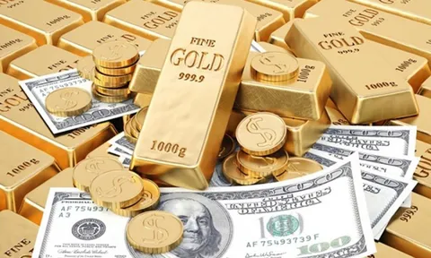 Giá vàng đứng im, tỷ giá trung tâm lập kỷ lục