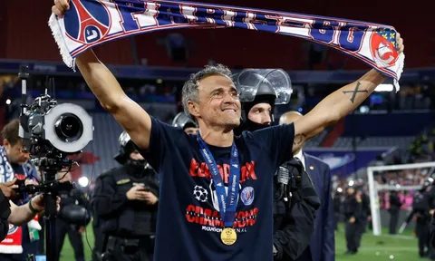 PSG vô địch với 4,1% cơ hội