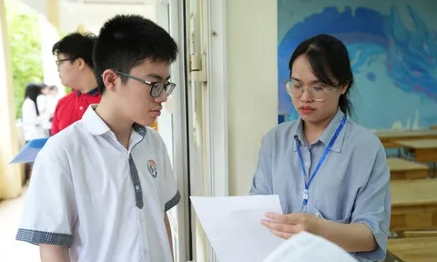 Hà Nội: Gần 103.000 thí sinh chính thức tham dự kỳ thi vào lớp 10