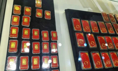 Giá vàng đồng loạt tăng