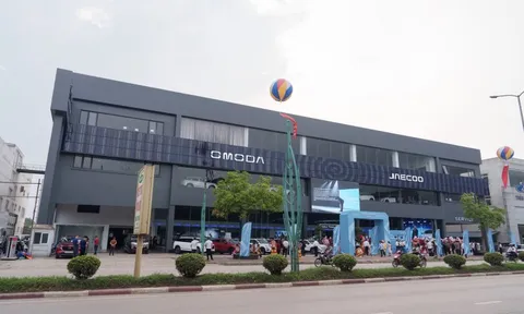 Omoda & Jaecoo vừa khai trương đại lý rộng 10.000 m2 tại tỉnh trung tâm khu vực trung du miền núi phía Bắc