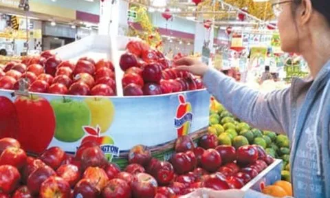 Nông sản Mỹ nhập khẩu vào Việt Nam tăng mạnh