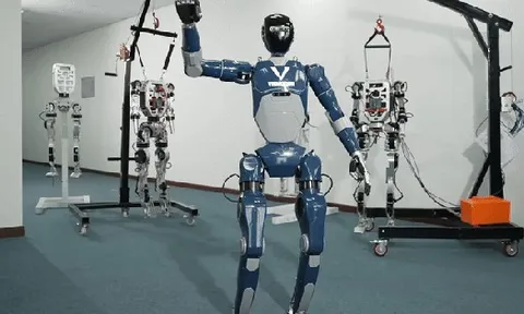 VinMotion công bố robot hình người đầu tiên, phát triển trong khoảng thời gian kỷ lục