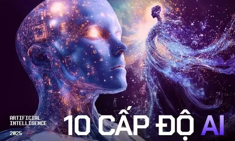 Xếp hạng 10 cấp độ AI, từ công nghệ có thật cho tới khoa học viễn tưởng: Gemini và ChatGPT đang thuộc cấp độ nào?