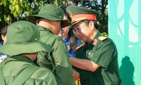 150 thiếu nhi Đà Nẵng trải nghiệm “Học kỳ trong quân đội” giữa mùa hè