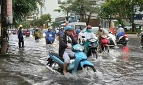 Cảnh báo ngập nhiều nơi ở các tỉnh miền Tây vài ngày tới