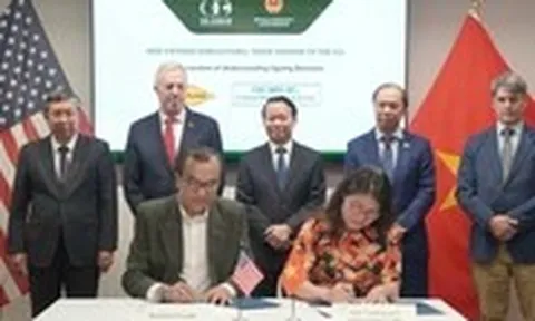 Việt Nam ký loạt biên bản ghi nhớ mua gần 3 tỉ USD nông sản Mỹ
