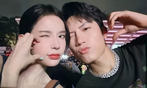 Anh Tú Voi công khai tình cảm với LyLy