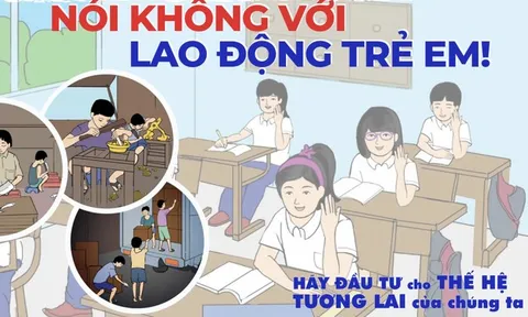 Mỗi bài viết, mỗi hình ảnh là một bước đẩy lùi lao động trẻ em
