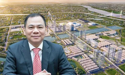 Doanh nghiệp của tỷ phú Phạm Nhật Vượng bắt tay cùng MIK Group, Mitsubish, tạo nên làn “sóng” bùng nổ nguồn cung tại vùng ven Thủ đô