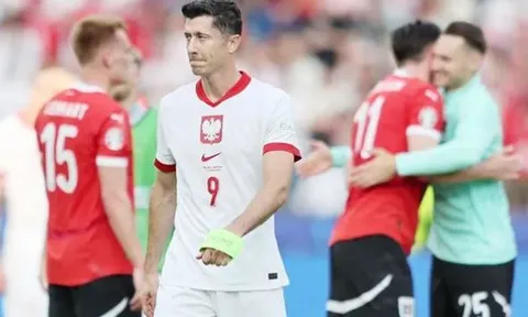 Lý do Lewandowski rút lui khỏi đội tuyển Ba Lan