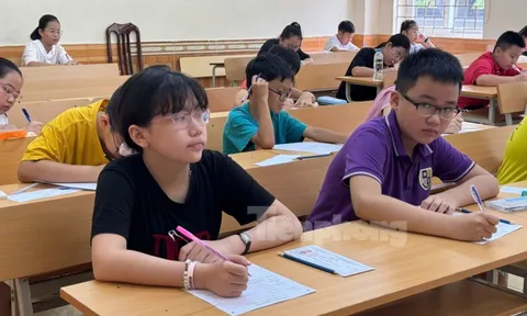 Tuyển sinh khóa đầu tiên, tỉ lệ chọi 'khủng' vào lớp 6 Trường THCS Năng khiếu